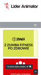 Mobile Screenshot of lideranimator.pl